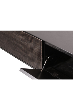   Dark Teak TV Cupboard | Oroa.com