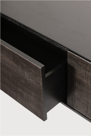   Dark Teak TV Cupboard | Oroa.com