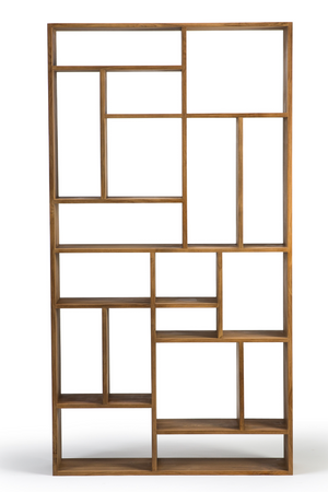   Multilevel Shelf Bookcase | Oroa.com