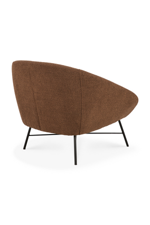   Vintage Style Lounge Chair | Oroa.com