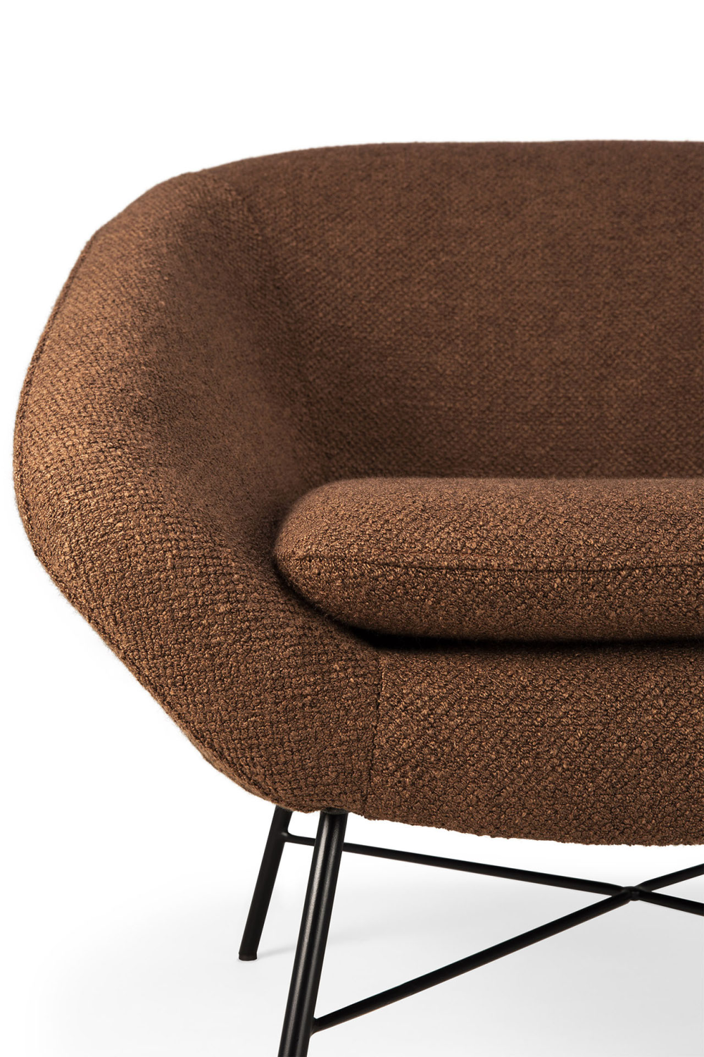   Vintage Style Lounge Chair | Oroa.com