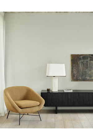   Vintage Style Lounge Chair | Oroa.com