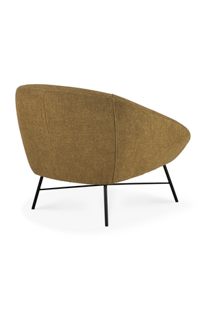   Vintage Style Lounge Chair | Oroa.com
