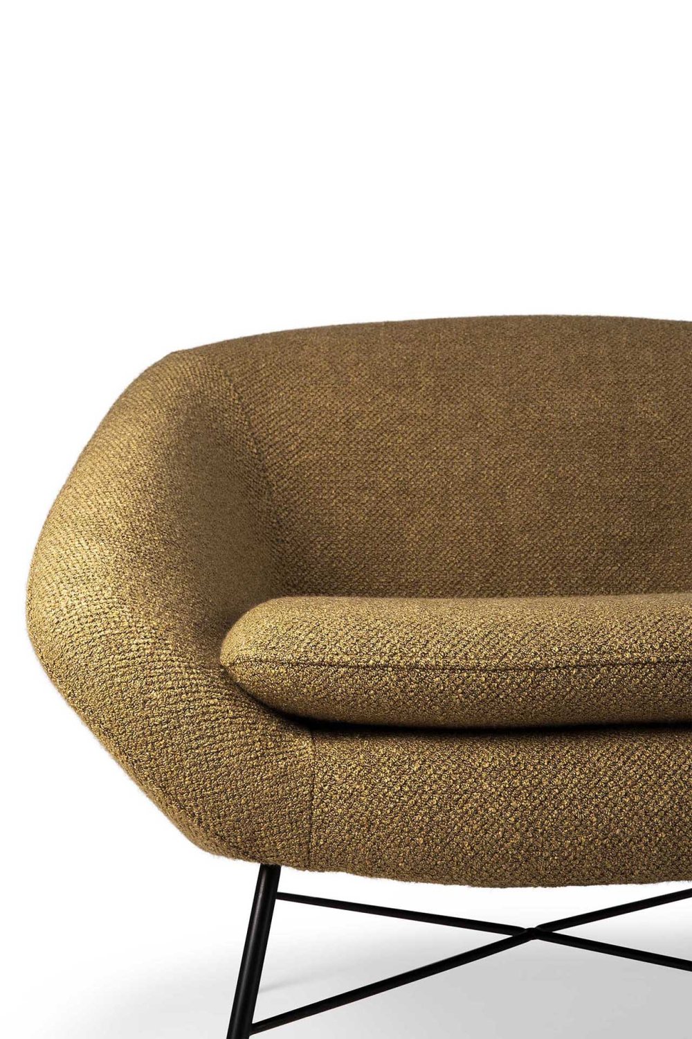   Vintage Style Lounge Chair | Oroa.com