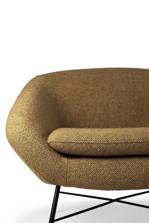   Vintage Style Lounge Chair | Oroa.com