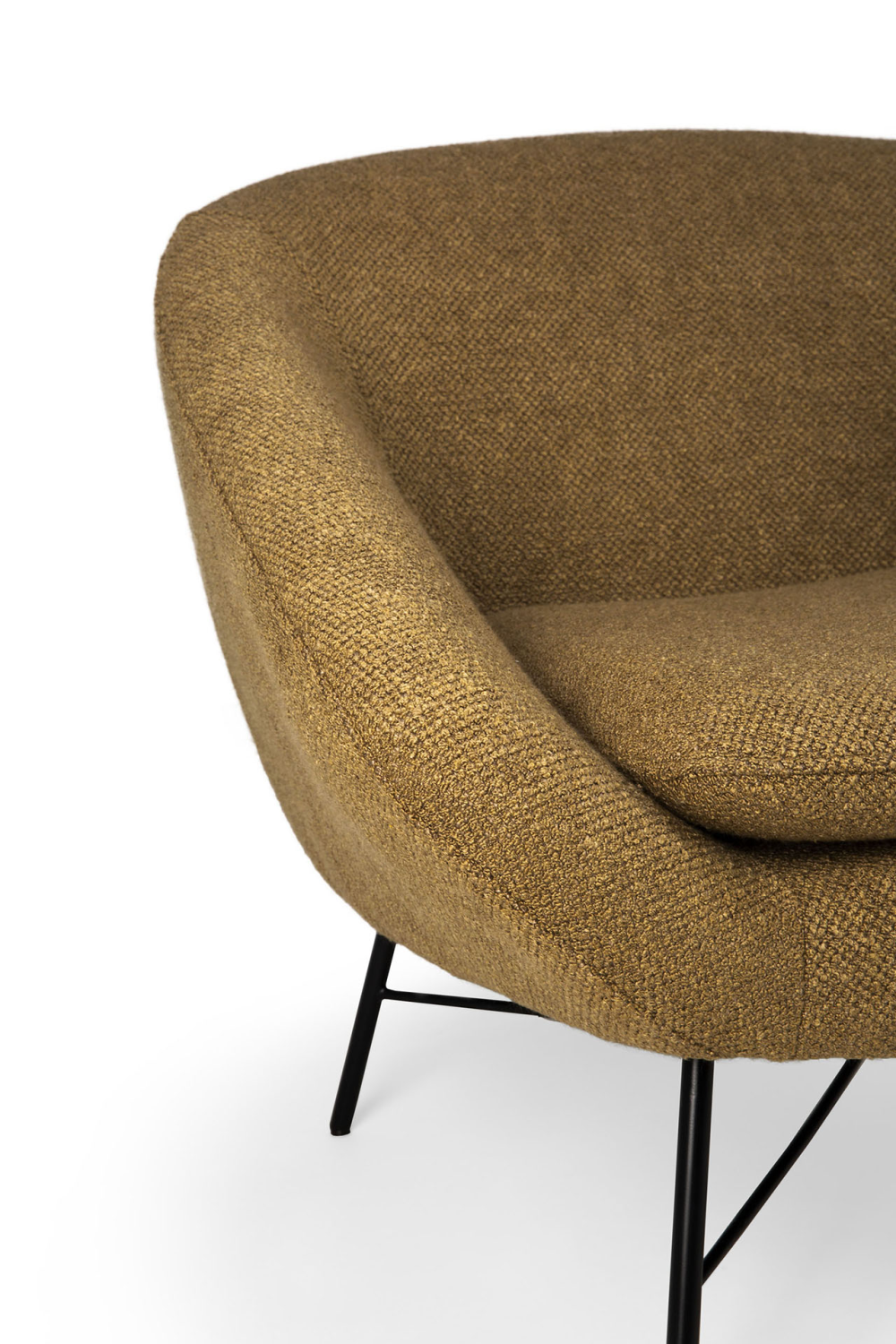   Vintage Style Lounge Chair | Oroa.com