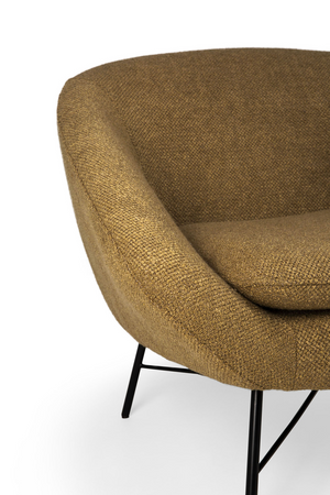   Vintage Style Lounge Chair | Oroa.com