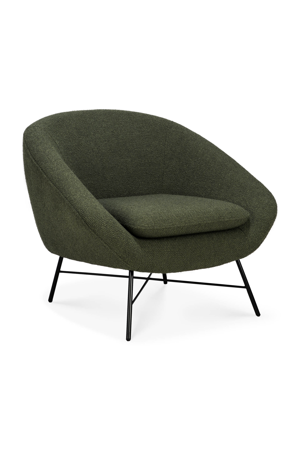   Vintage Style Lounge Chair | Oroa.com
