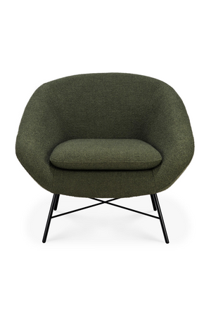   Vintage Style Lounge Chair | Oroa.com