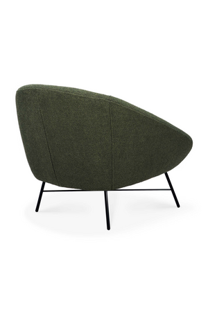   Vintage Style Lounge Chair | Oroa.com