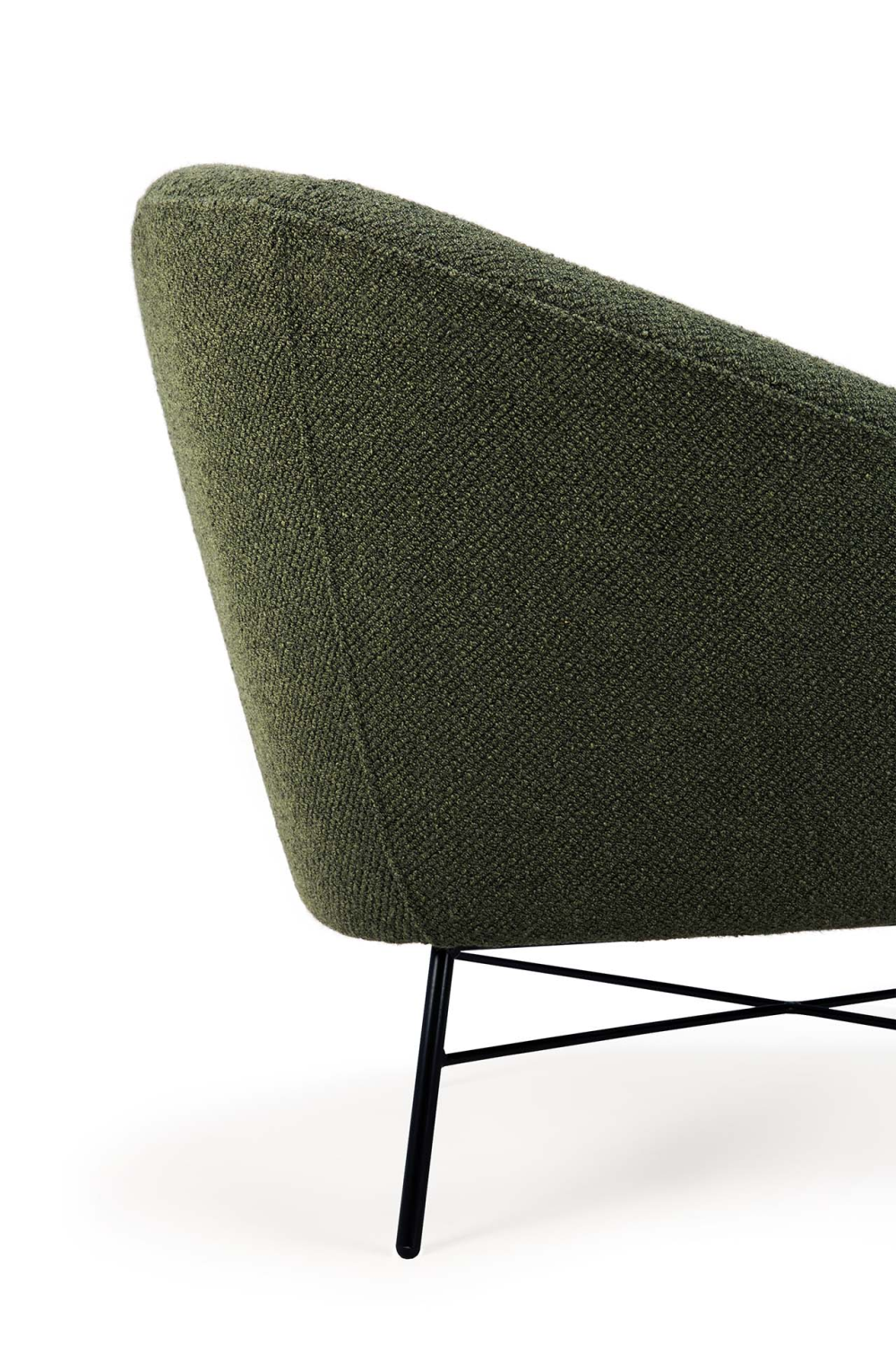   Vintage Style Lounge Chair | Oroa.com