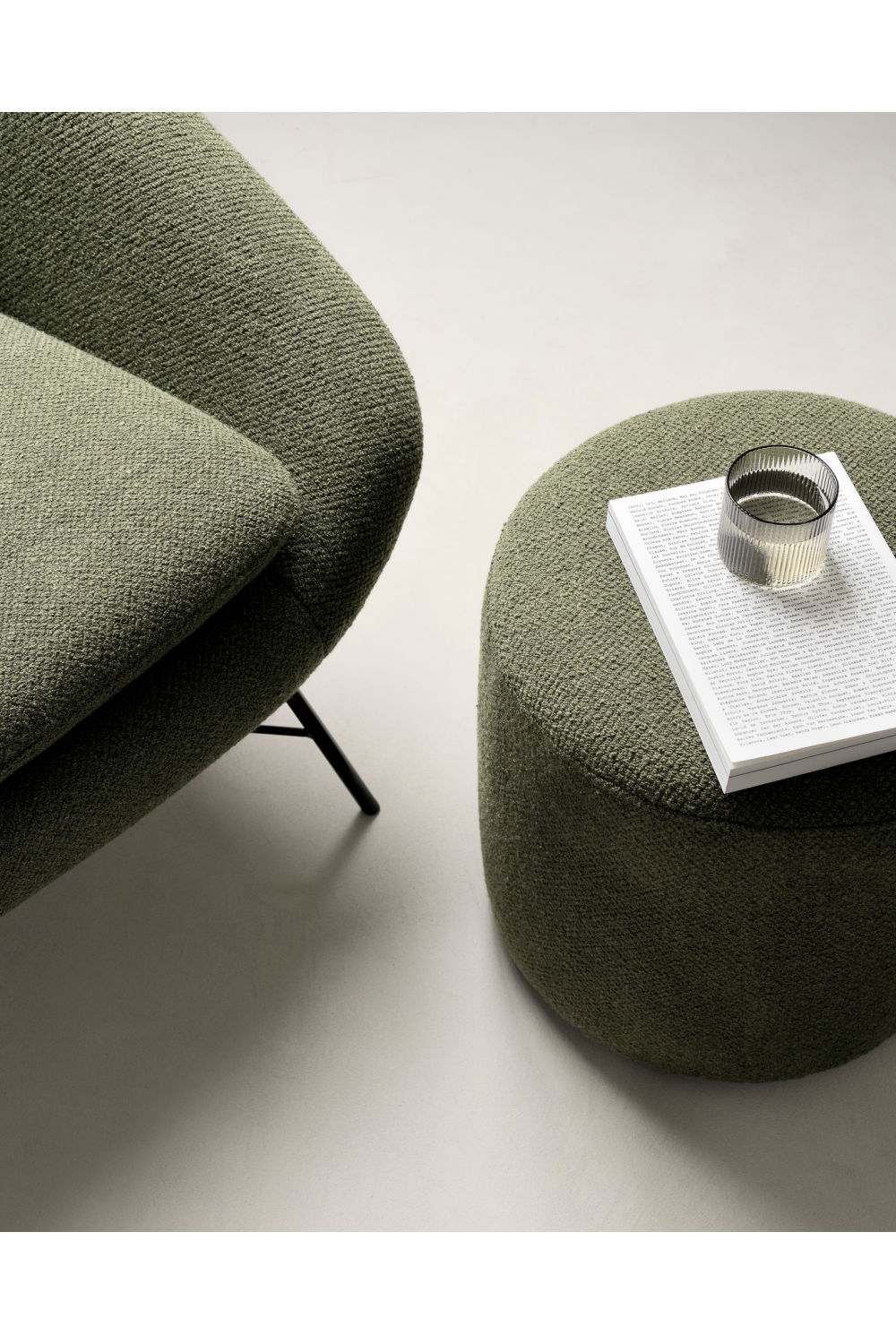   Vintage Style Lounge Chair | Oroa.com