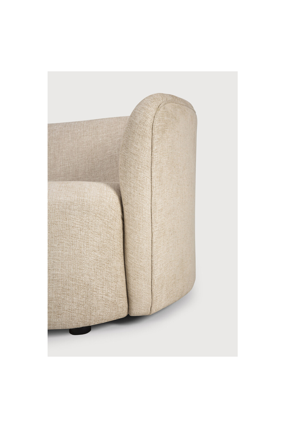   Curved Back 3-Seater Sofa | Oroa.com