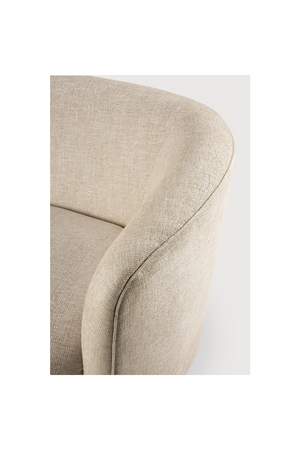   Curved Back 3-Seater Sofa | Oroa.com