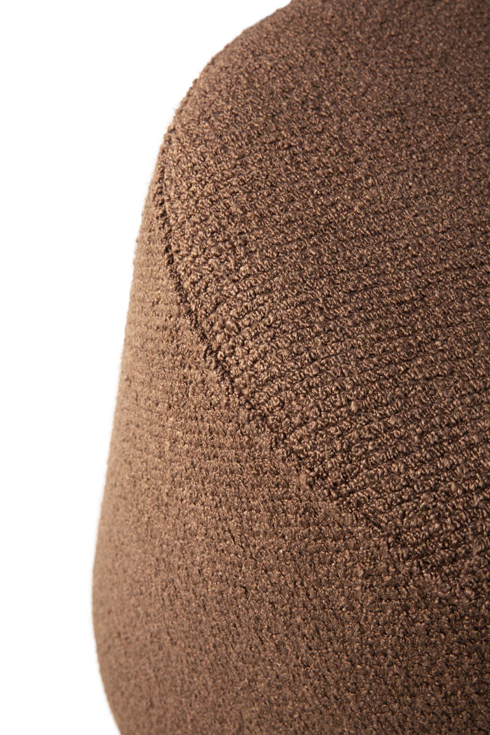   Copper Round Pouf | Oroa.com