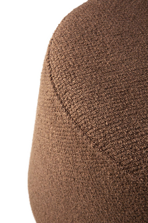   Copper Round Pouf | Oroa.com
