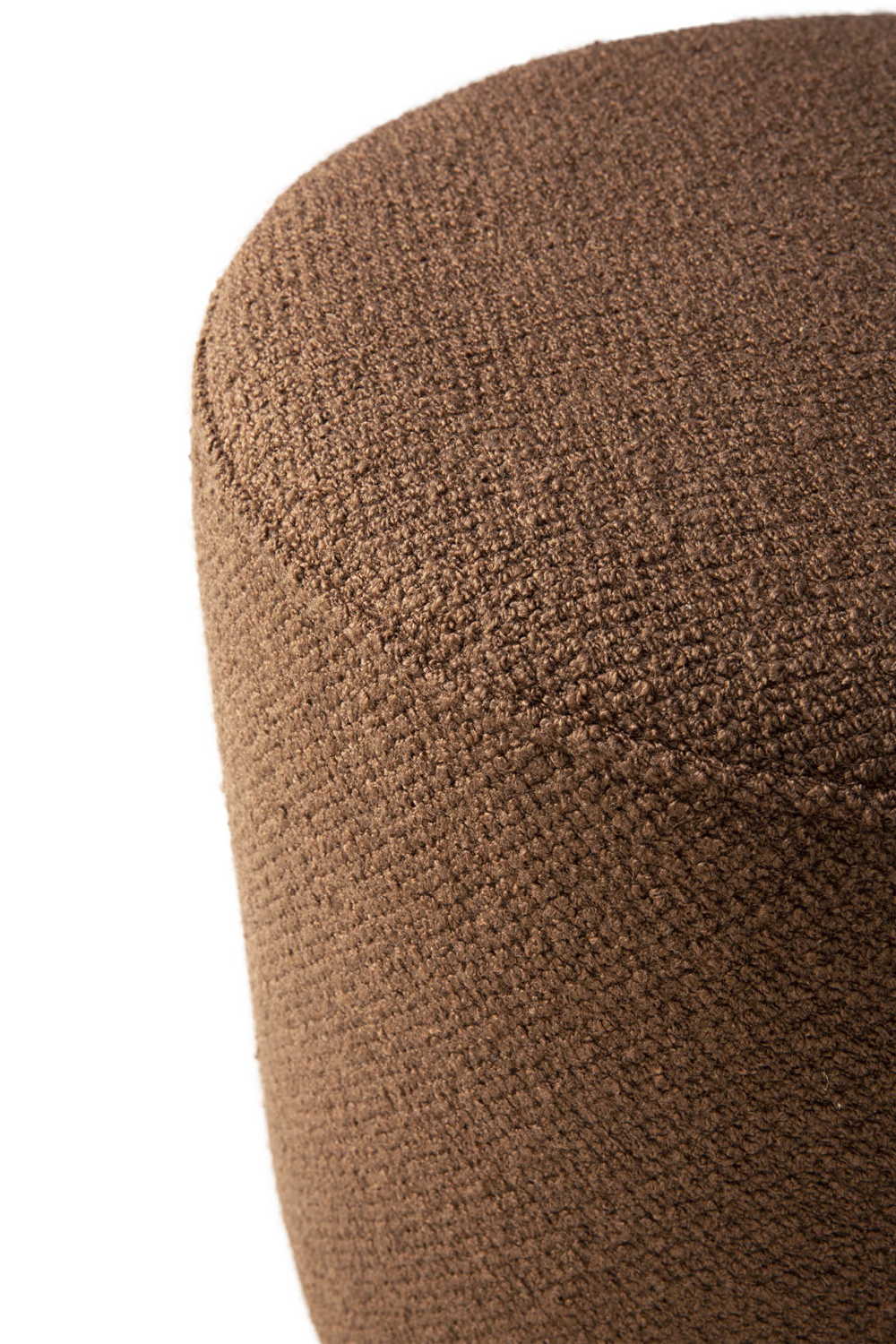   Copper Round Pouf | Oroa.com