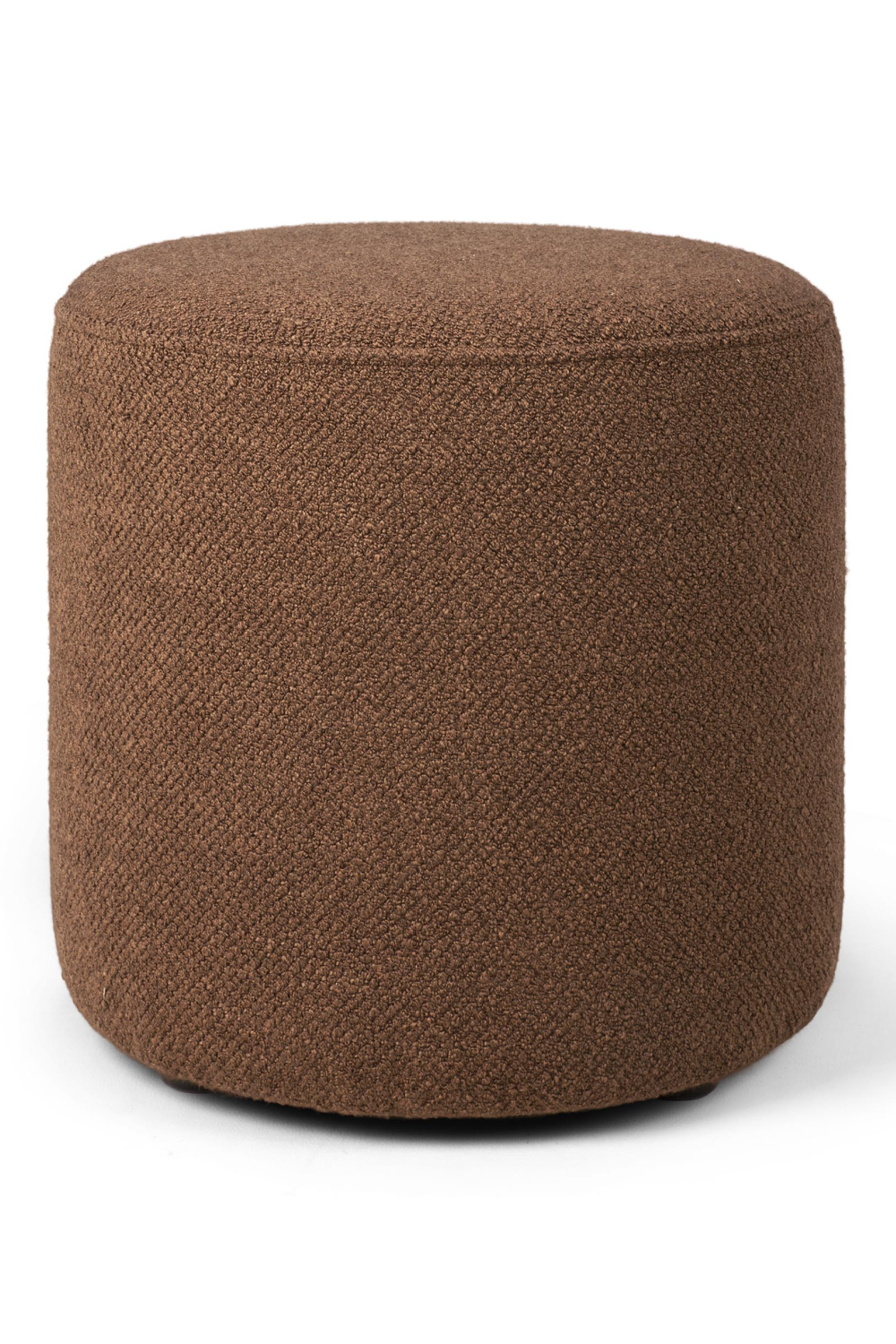  Copper Round Pouf | Oroa.com