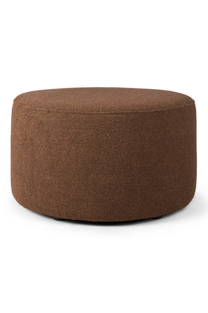   Copper Round Pouf | Oroa.com