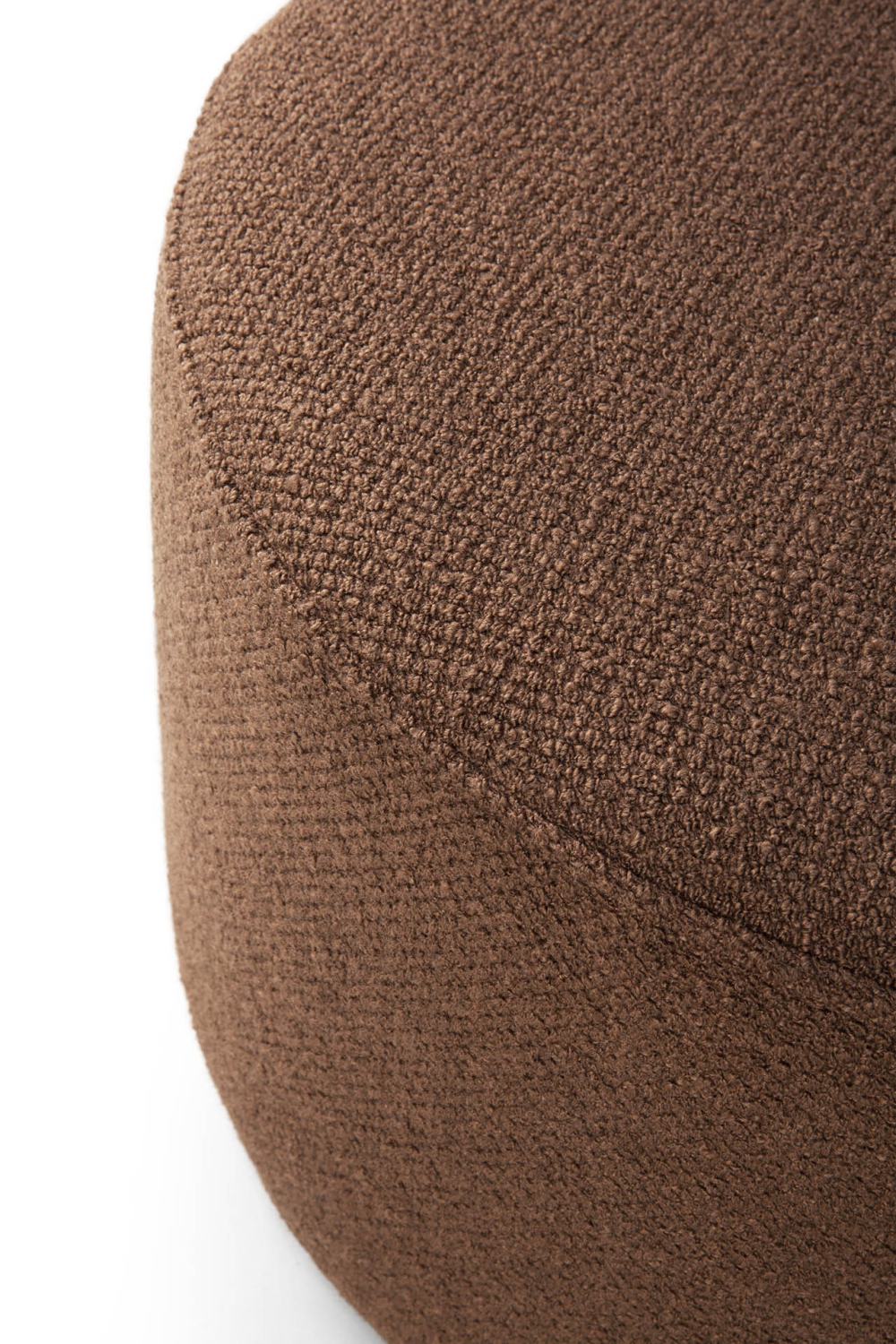   Copper Round Pouf | Oroa.com