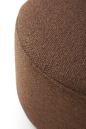   Copper Round Pouf | Oroa.com