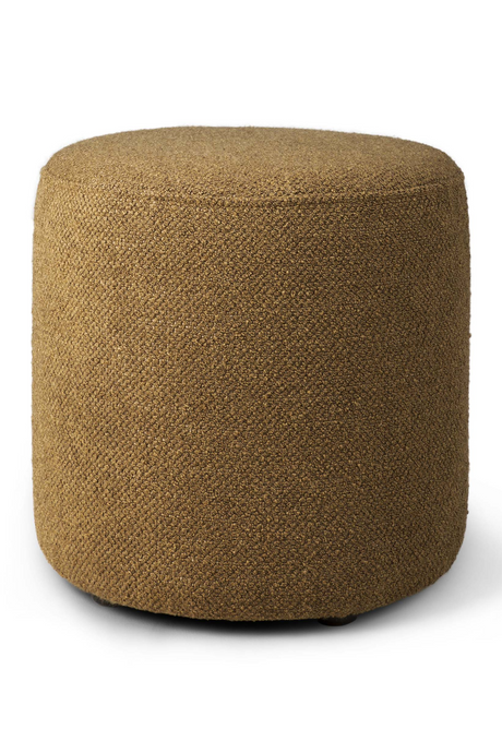   Round Fabric Pouf | Oroa.com