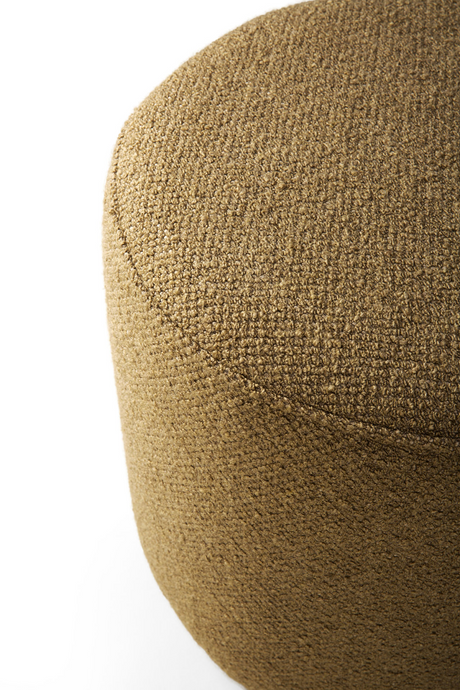   Round Fabric Pouf | Oroa.com