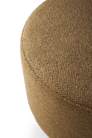   Round Fabric Pouf | Oroa.com