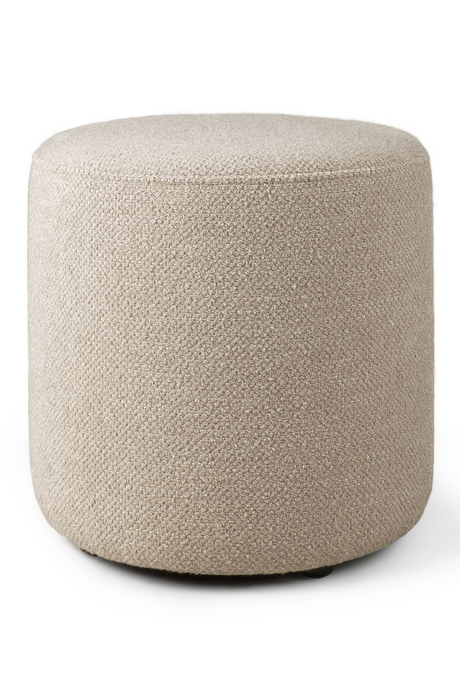   Round Fabric Pouf | Oroa.com