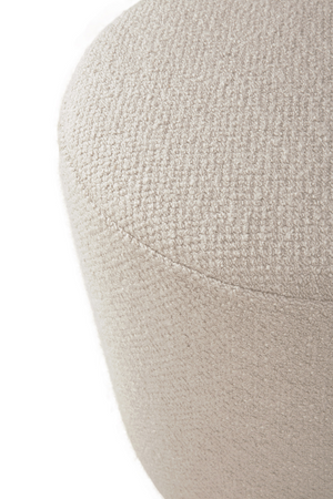   Round Fabric Pouf | Oroa.com