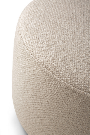   Round Fabric Pouf | Oroa.com