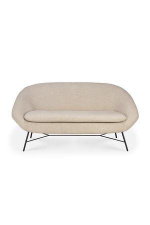   Off-White Vintage Sofa | Oroa.com