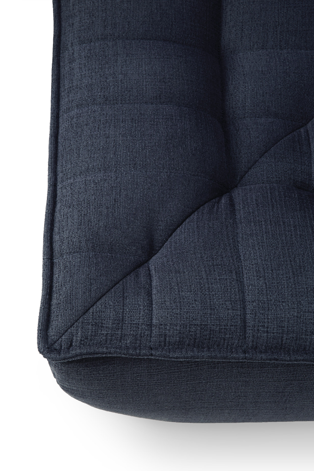   Blue Fabric Corner Sofa | Oroa.com