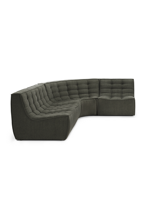   Green Modular Sofa | Oroa.com