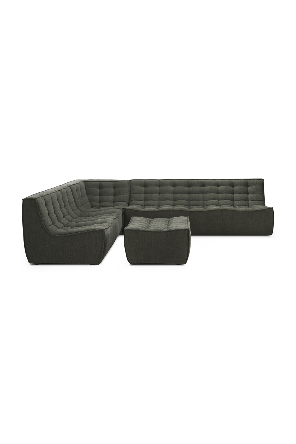   Green Modular Sofa | Oroa.com