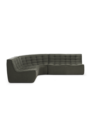   Green Modular Sofa | Oroa.com