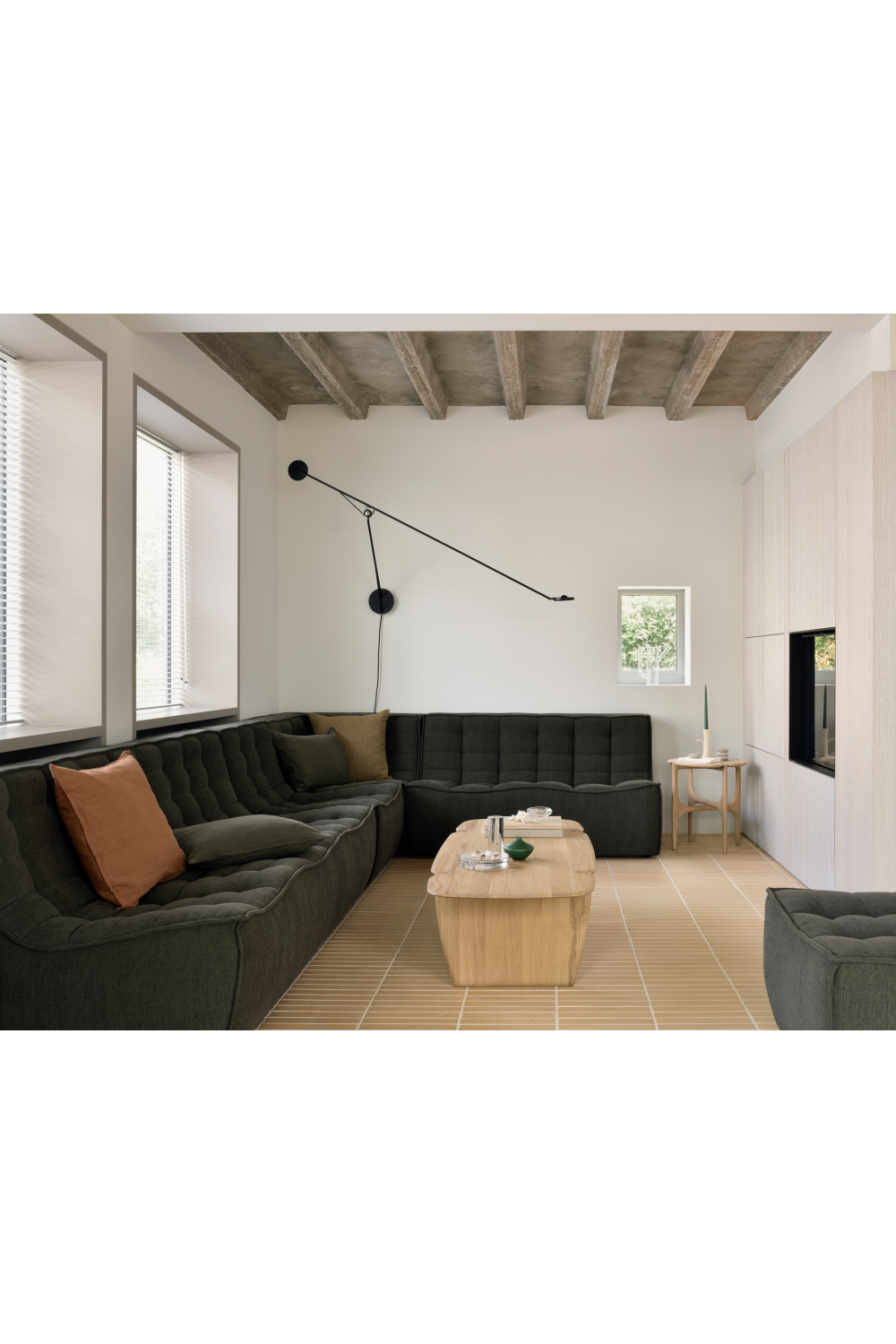   Green Modular Sofa | Oroa.com