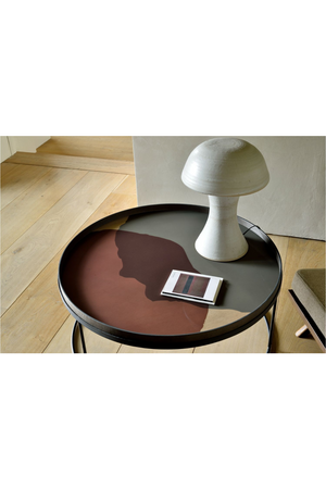   Round Tray Coffee Table | Oroa.com