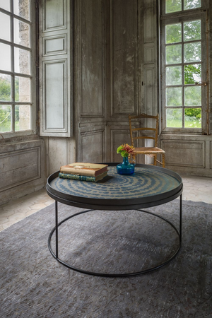   Round Tray Coffee Table | Oroa.com