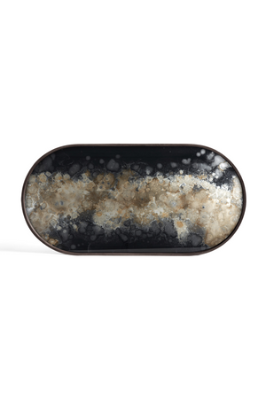   Oblong Glass Tray | Oroa.com