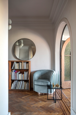   Round Wall Mirror | Oroa.com
