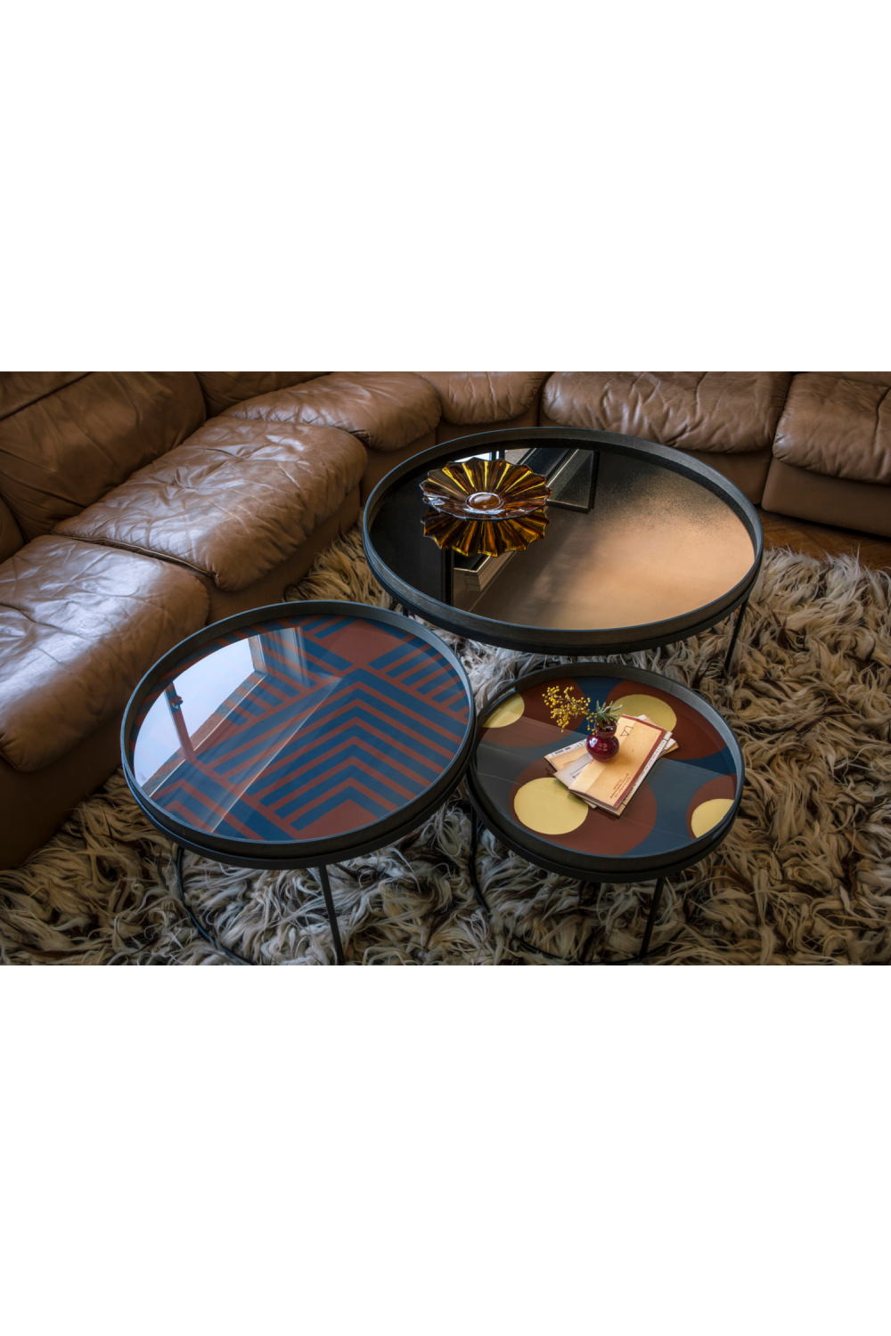   Round Wall Mirror | Oroa.com