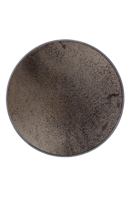   Aged Round Mirror | Oroa.com