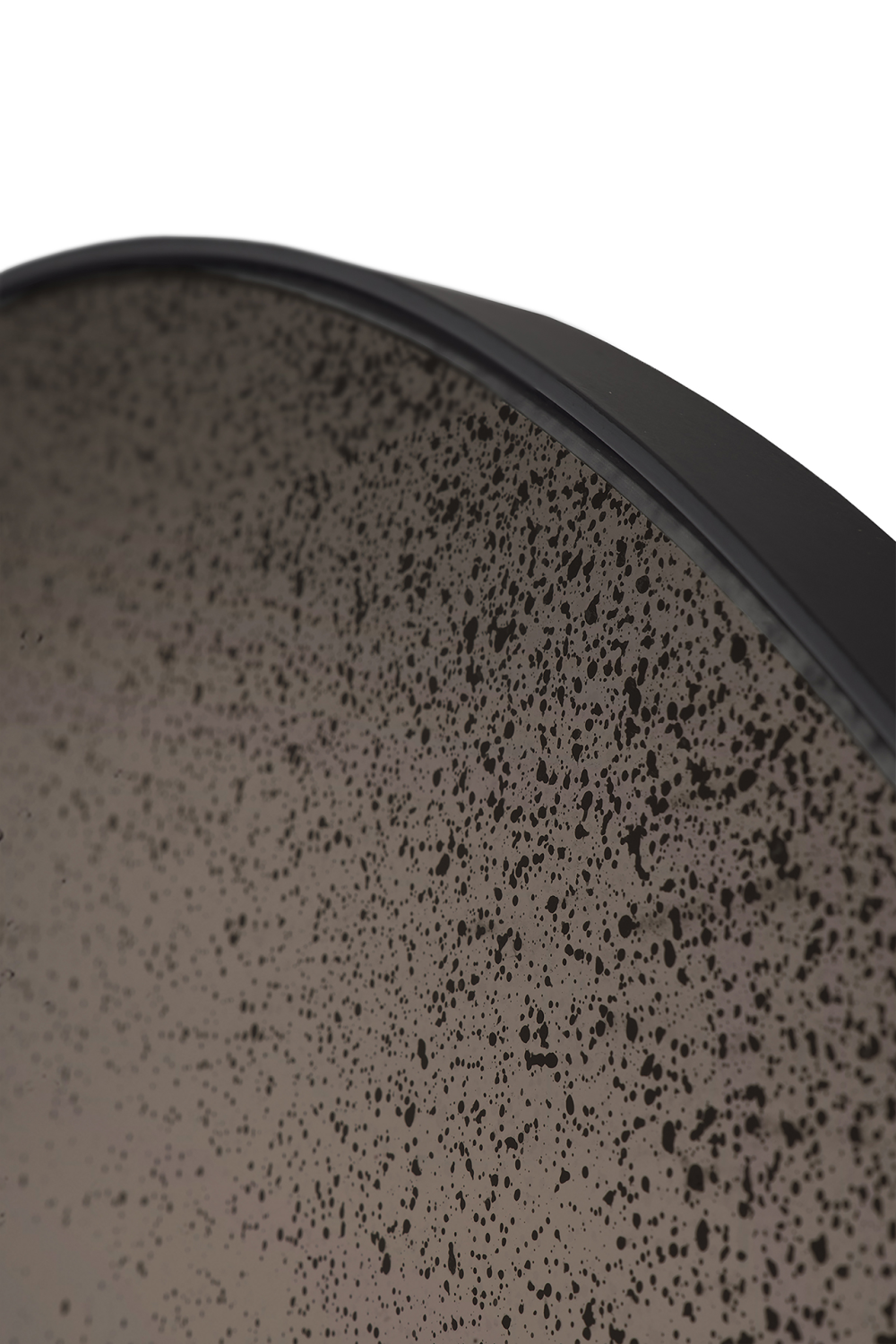   Aged Round Mirror | Oroa.com