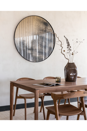  Aged Round Mirror | Oroa.com