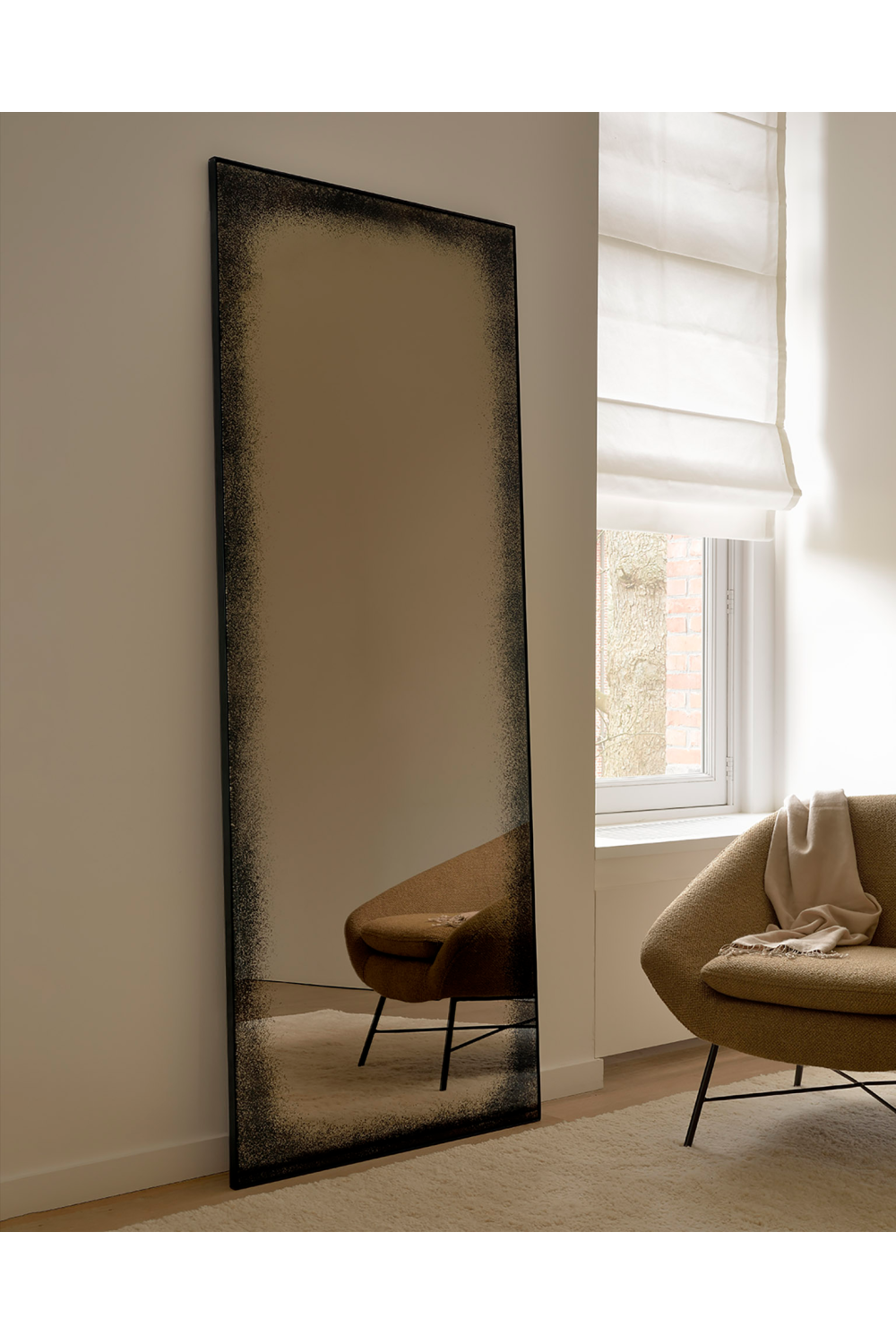   Antique Floor Mirror | Oroa.com
