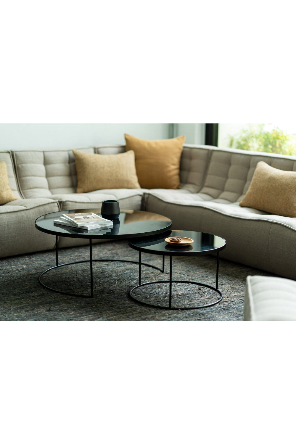   Nesting Coffee Table Set (2) | Oroa.com