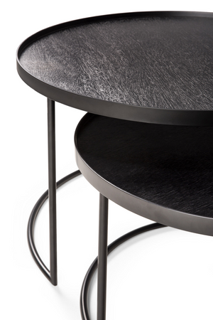  Round Tray Coffee Table set (2) | Oroa.com