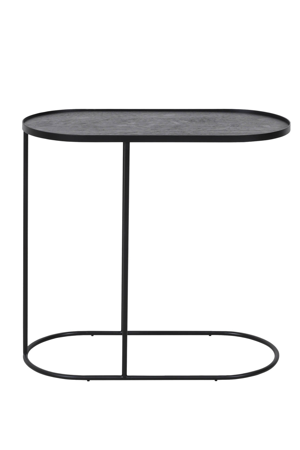   Black Tray Side Table | Oroa.com