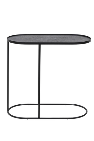   Black Tray Side Table | Oroa.com